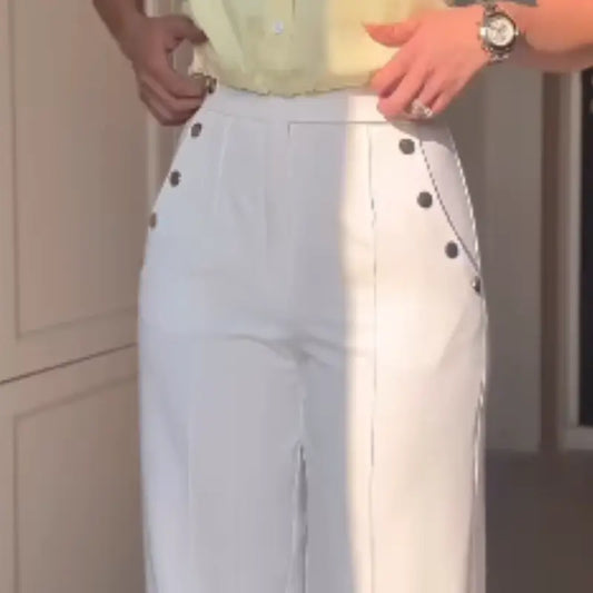 Pantalon 4 Boutons Tissu Gabardine 320 g premium