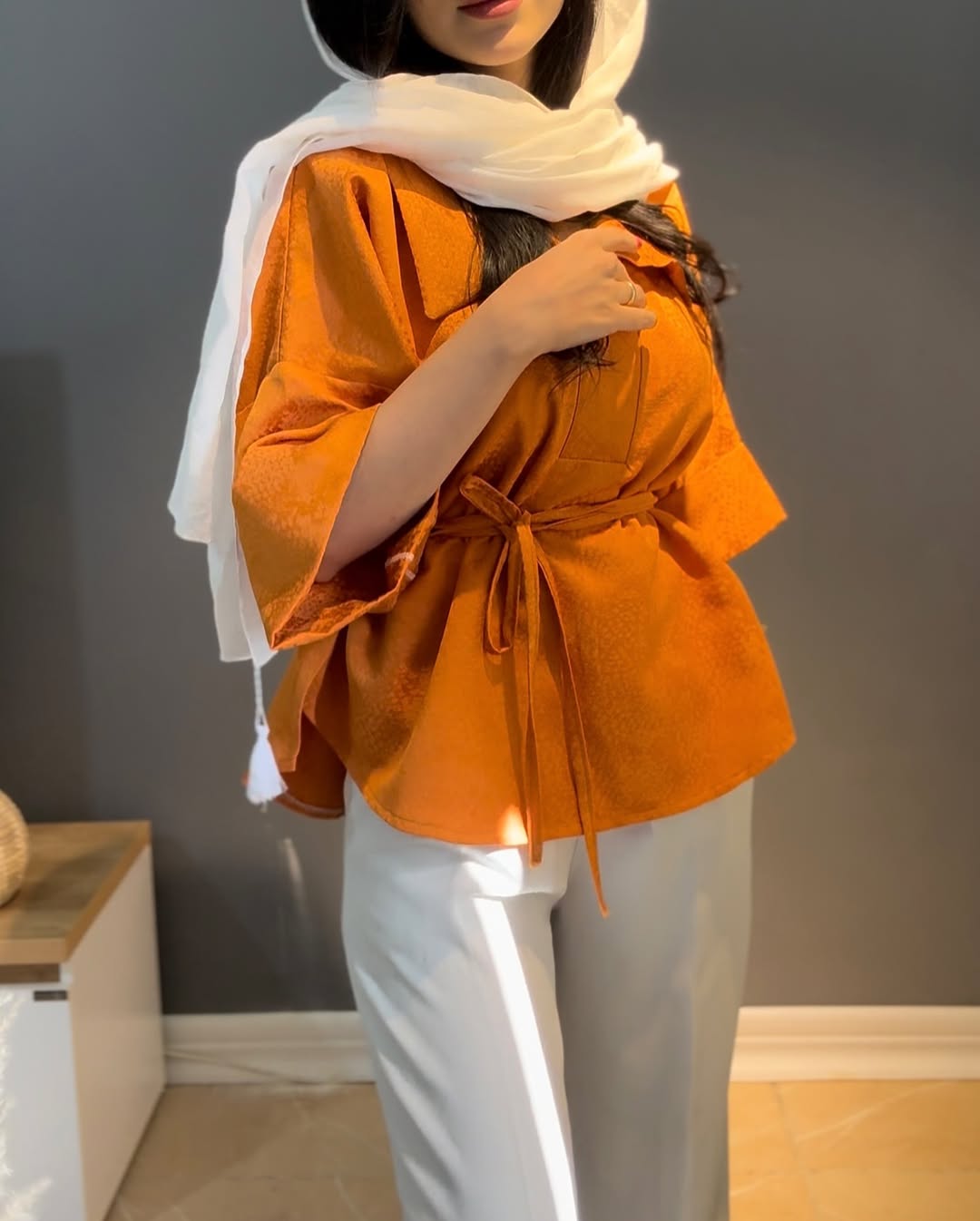 Veste Papillon Crepe Jaguard