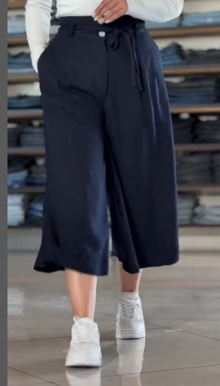 Pantalon Jupe gabardine tailleur export