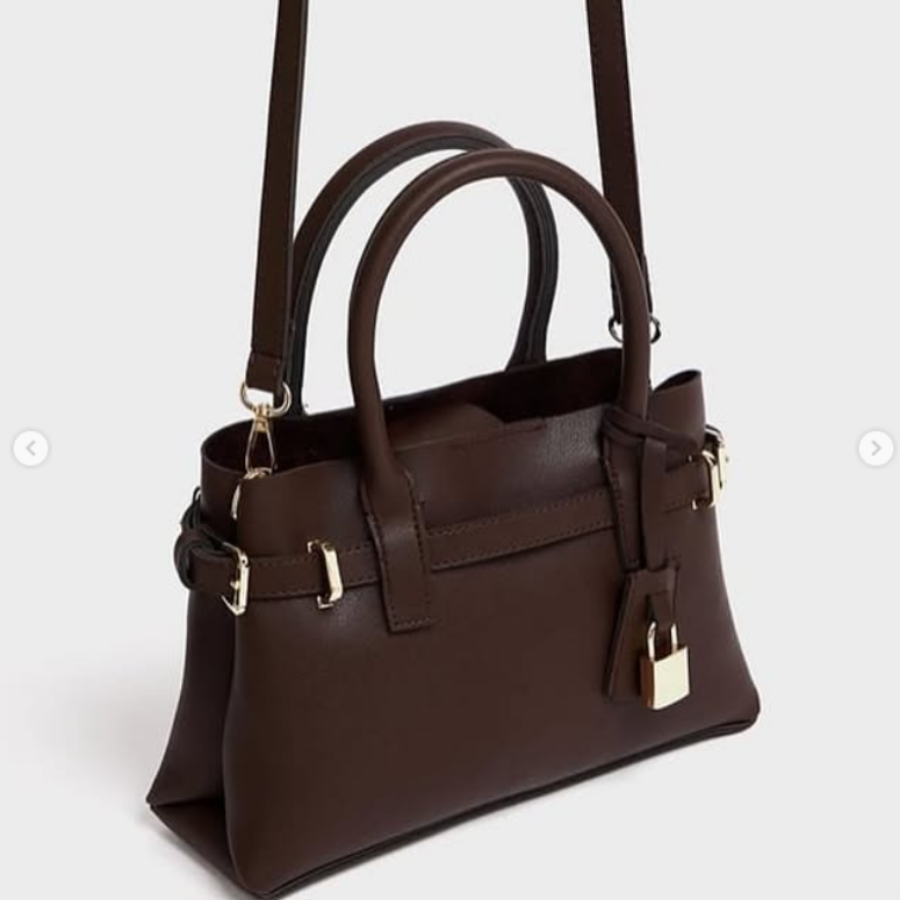 Sac Madeline en semi cuir sevique