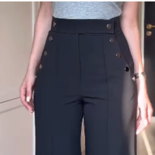 Pantalon 4 Boutons Tissu Gabardine 320 g premium