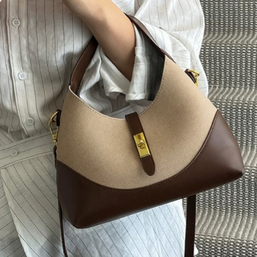 Sac Lunea Semi Cuir Sevique