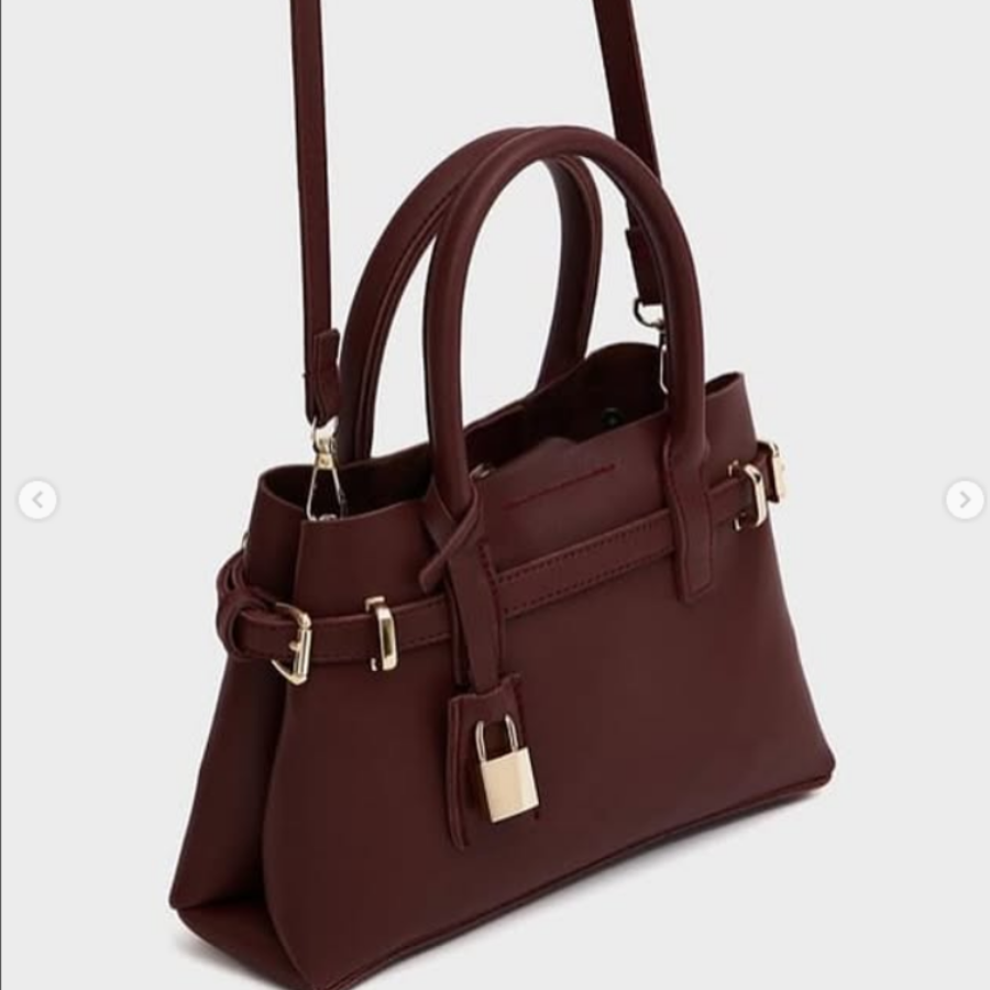Sac Madeline en semi cuir sevique