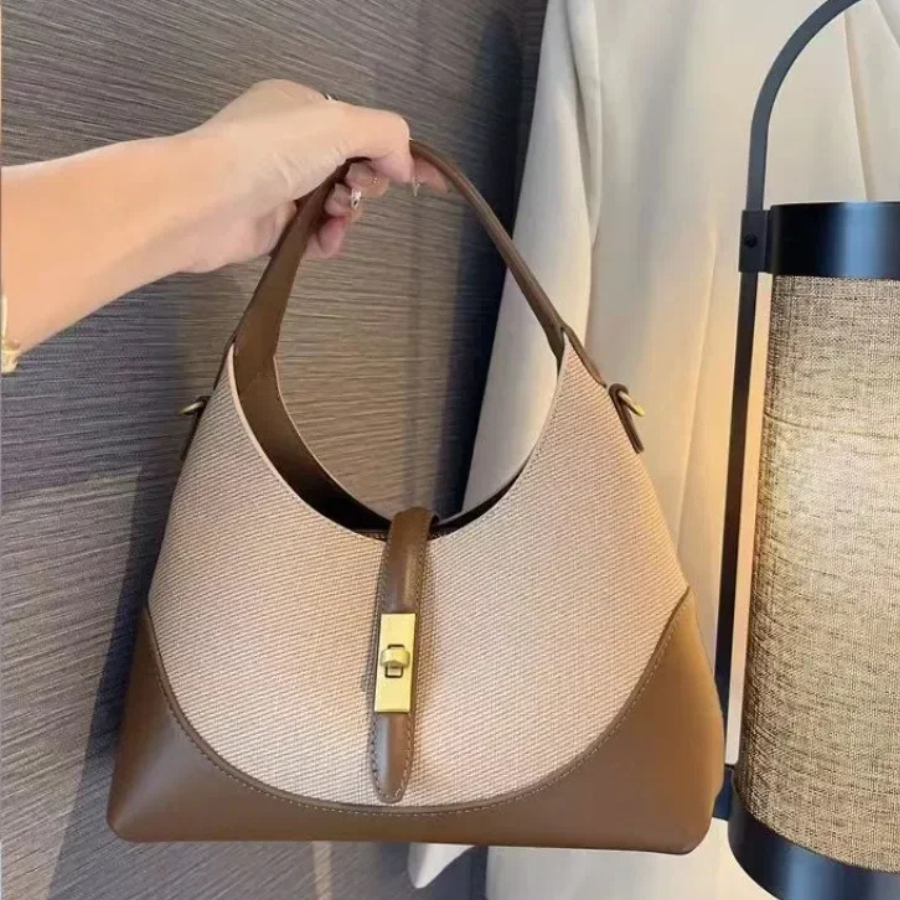 Sac Lunea Semi Cuir Sevique