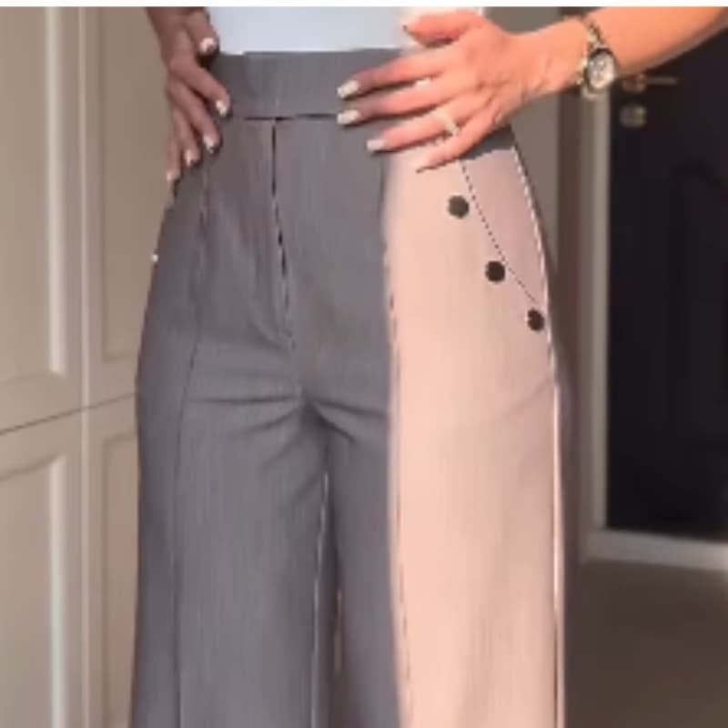 Pantalon 4 Boutons Tissu Gabardine 320 g premium