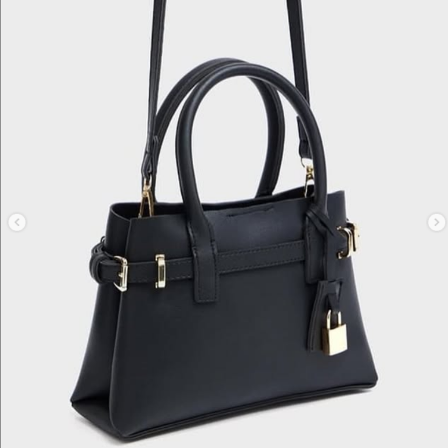 Sac Madeline en semi cuir sevique