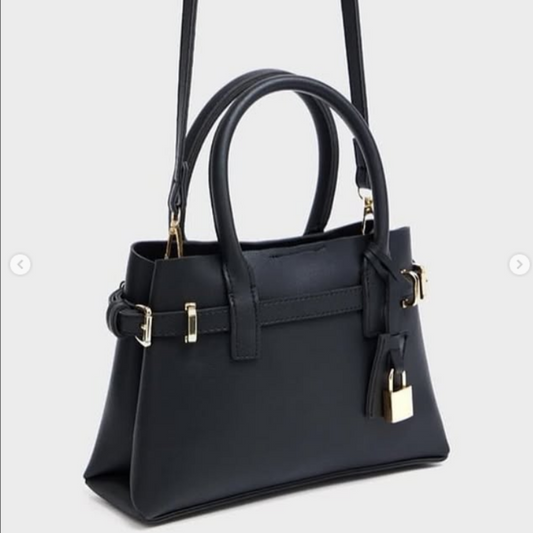 Sac Madeline en semi cuir sevique