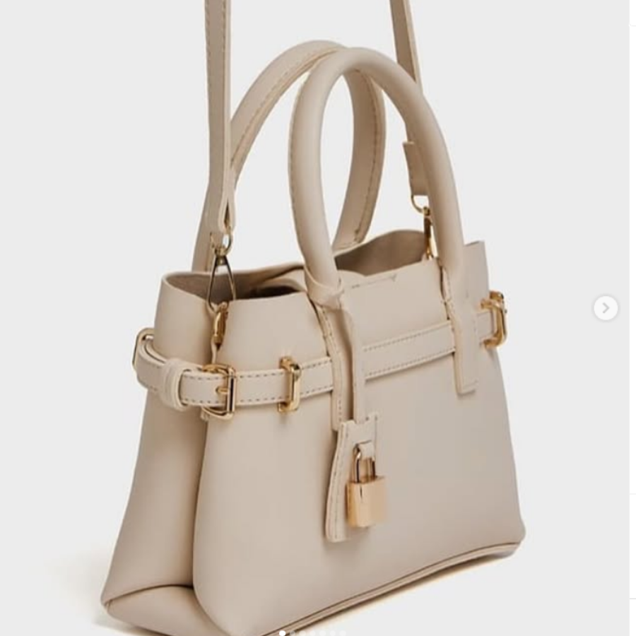 Sac Madeline en semi cuir sevique