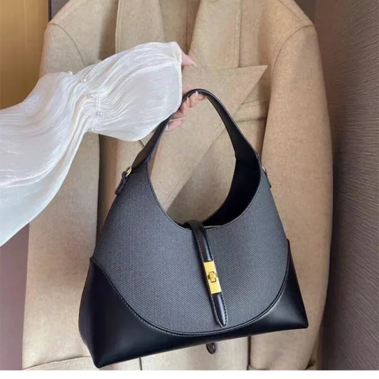 Sac Lunea Semi Cuir Sevique