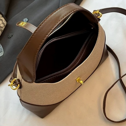 Sac Lunea Semi Cuir Sevique