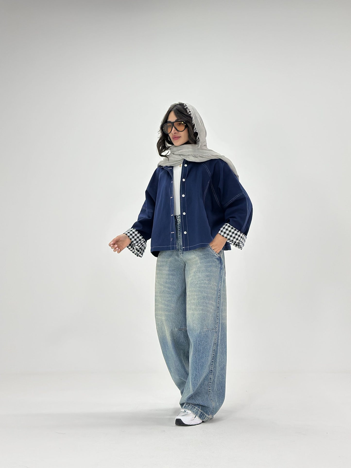 Veste Navara Montonée