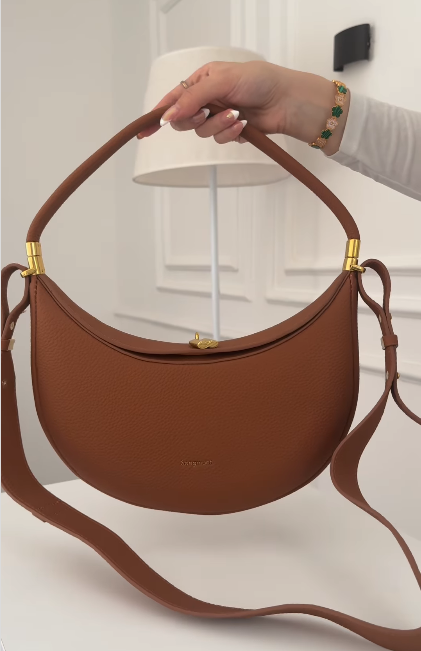 Sac luna semili cuir