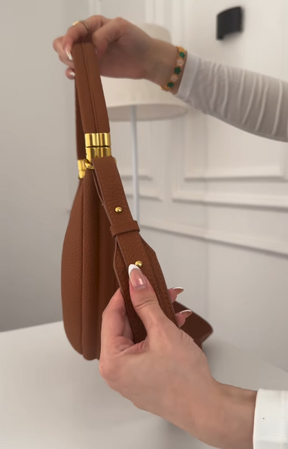 Sac luna semili cuir