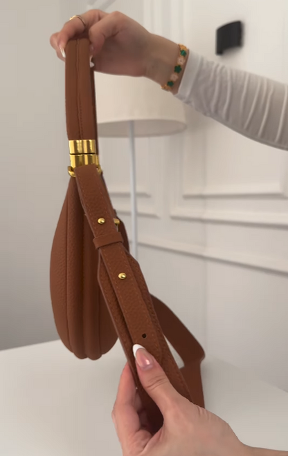 Sac luna semili cuir