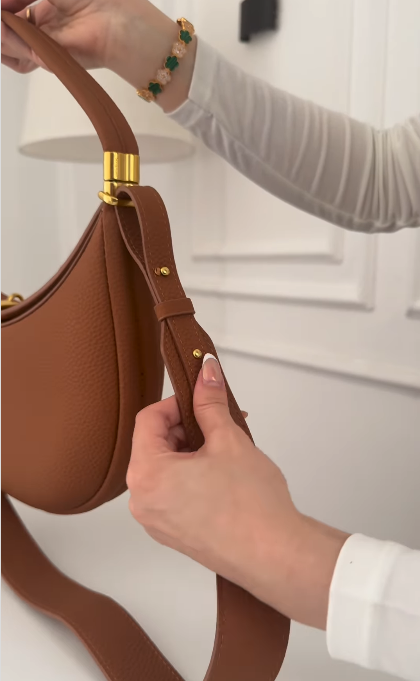 Sac luna semili cuir