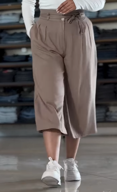 Pantalon Jupe gabardine tailleur export