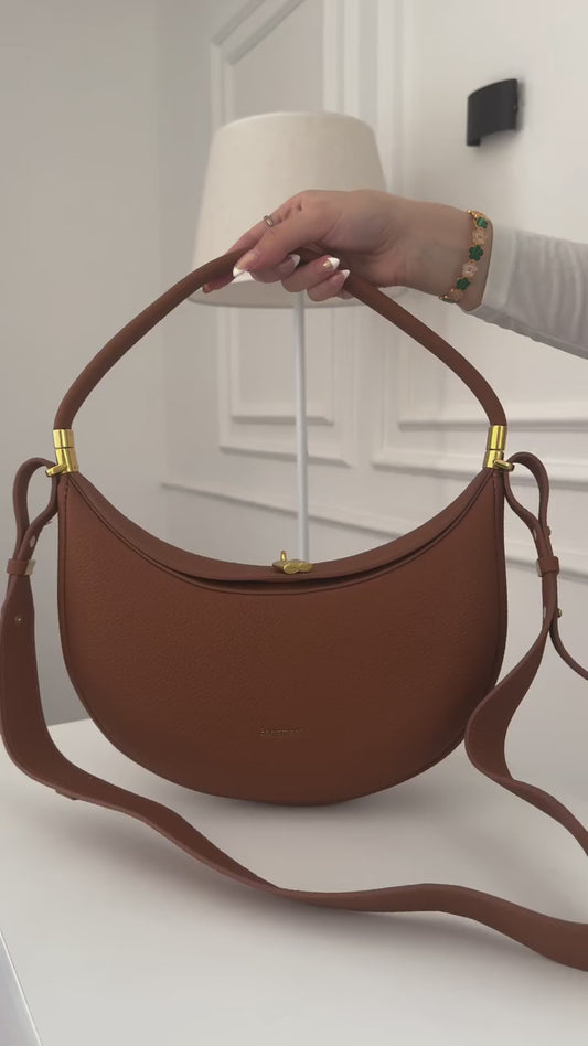 Sac luna semili cuir
